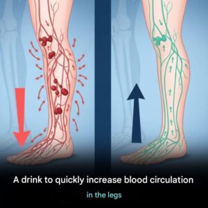 A drink to quickly increase blood circulation in your legs – treendy.online